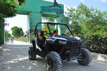 Polaris Adventure and Horseback Riding Combo at Bavaro Adventure Park