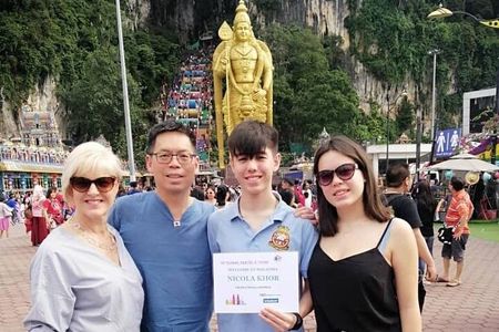 Batu Caves & Kuala Gandah Elephant Sanctuary Full-Day Tour