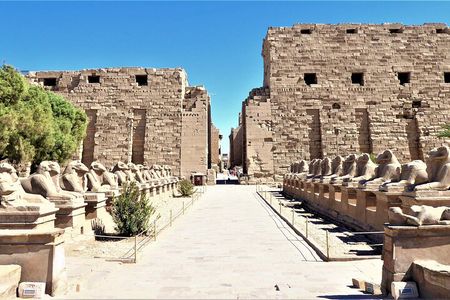 Luxor East Bank Private Tour: Karnak Temple - Luxor Temple