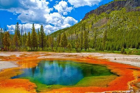 2-Day Private Tour in Yellowstone(Lower and Upper Loops w Iconic Sites) w Lunch