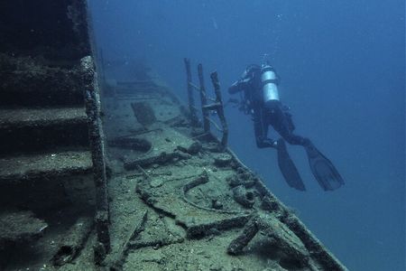 Private Tour Wreck Diving | 5 Divers | Cabo to La Paz 