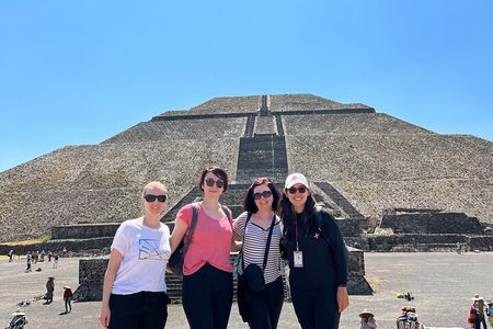 Teotihuacan Express Private tour from Mexico City