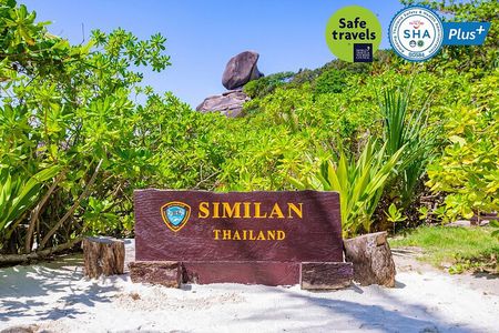 Best Seller - Similan Islands Snorkeling Trip From Khao Lak