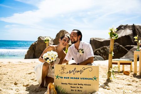 Beach Wedding Ceremony
