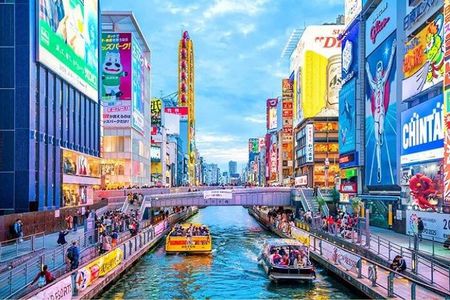 Osaka Kickstart: Hotspots and Hidden Gems Private or Group Tours