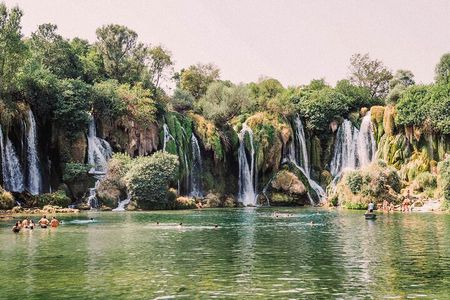 Mostar and Kravice waterfalls full day tour