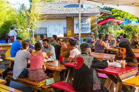 Portland Oregon Foodie Field Trip By Bike and E-bike