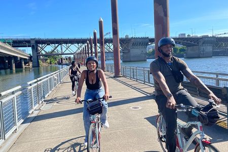 Portland Oregon Foodie Field Trip By Bike and E-bike