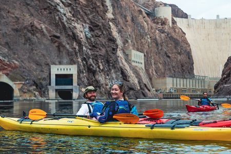 Las Vegas Hot Springs, Kayaking, Hiking, From Base of Hoover Dam!