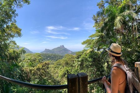 Tijuca Forest Hike - Waterfalls & Caves, Nature & Wild Life!