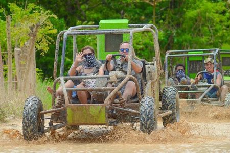 Extreme Buggy Adventure on Punta Cana Beaches and Fields