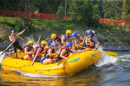 Montreal Rafting - Unique experience on the Lachine Rapids!