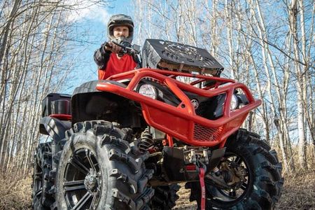 Fantastic ATV Quad Adventure in mountain ofKolašin 
