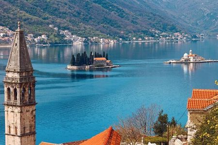 Montenegro - with boat ride to the island Our Lady of The Rock