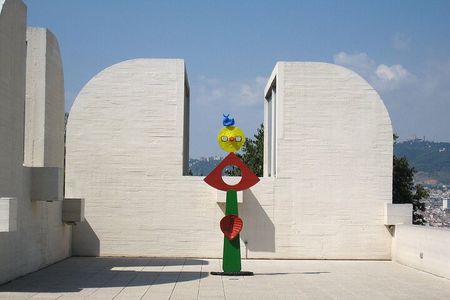 Fundacio Joan Miro: Private Tour with Skip-the-Line
