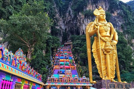 Batu Caves & Kuala Gandah Elephant Sanctuary Full-Day Tour