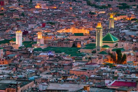 Private Full-Day Fes Tour from Casablanca with Hotel Pick Up