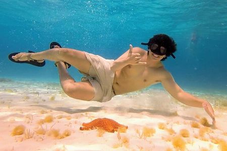 El Cielo Cozumel Private Snorkel and The Money Bar Beach Club 