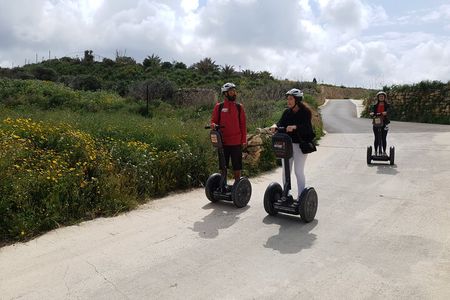 Half day Gozo Sightseeing Segway Tour