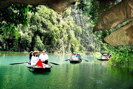 Hoa Lu- Trang An Boat Trip- Mua Cave Day Tour