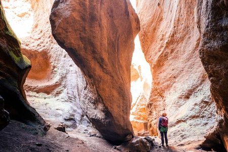 Small-Group Half-Day Canyoning in La Orotava