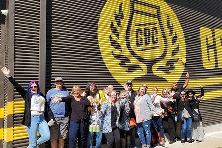 Memphis Brew Bus Tour with Three Local Breweries & Tastings
