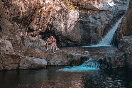 Boquete Hotsprings and Waterfall
