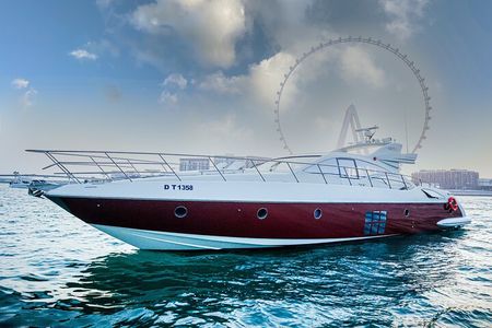 Private 68ft Azimut Yacht Cruise