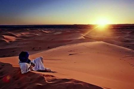 Private 3 Day trip from Marrakech to Merzouga desert