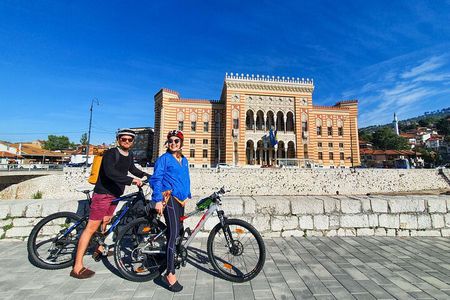 Sarajevo City SIghtseeing / War Bike Tour ​