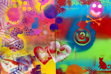 BYOB Spray Paint and Sip Workshop in Atlanta