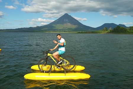 Water Bike Tours Water bikes