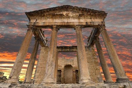 Private Day Trip to Testour, Dougga and Bulla Regia from Hammamet