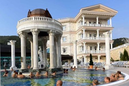 From Bratislava: Cicmany tour with Thermal Bath Entrance 