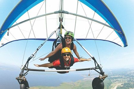 Grandy Tandem Hang Gliding