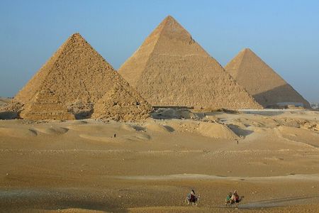 Cairo: 2 Half Days Driver & Guide Giza Pyramids The Museum Sakkara Memphis,