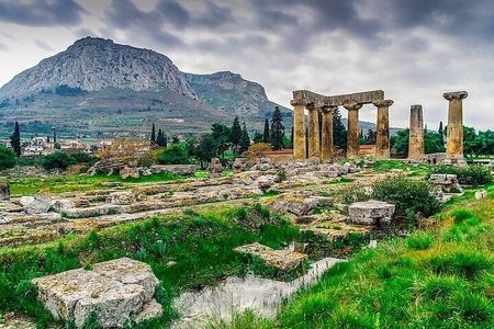 Biblical Corinth Taste Faith & History with wine & Oil Tasting