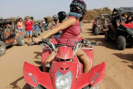 Quad Biking tour in Agadir