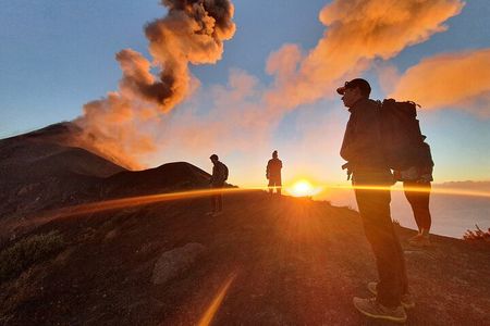 Overnight Volcano Acatenango Hiking Adventure