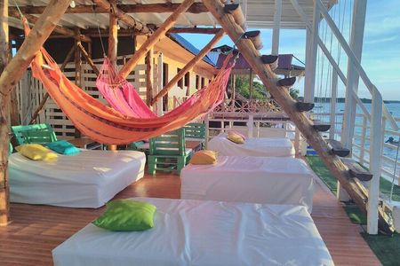 A day at the beach of baru an ideal place to rest in cartagena