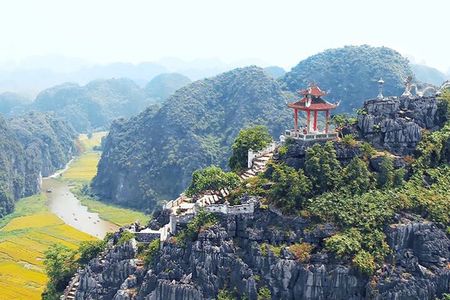 Day Trip to Bai Dinh Pagoda, Trang An Eco, Mua Cave ️️️