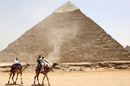 Pyramids and Sphinx Half-Day Private Guided Tour
