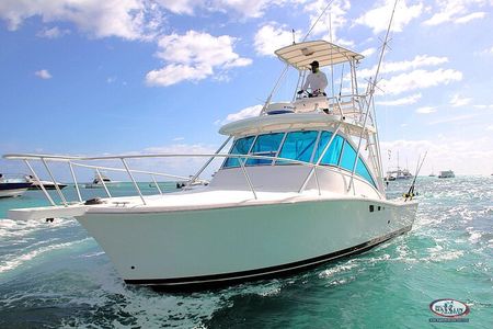 Private Fishing Charters СANA 32'