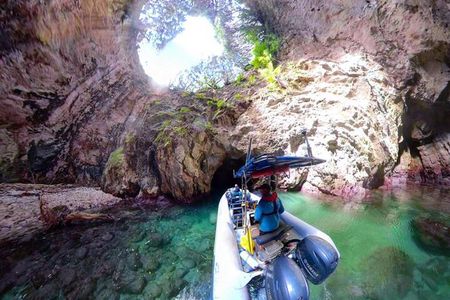 Sea Cave Adventures in the Coromandel