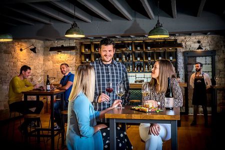 Wine Tasting at Black Island Winery