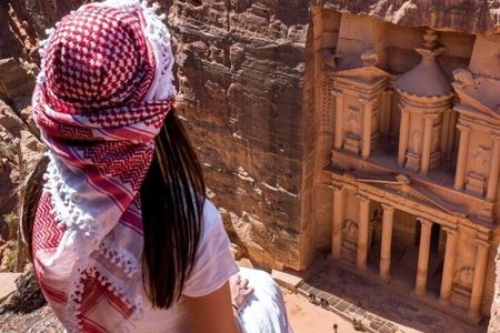 3-Day Jordan's Tour: Petra, Wadi Rum, Aqaba & Dead Sea Exploring