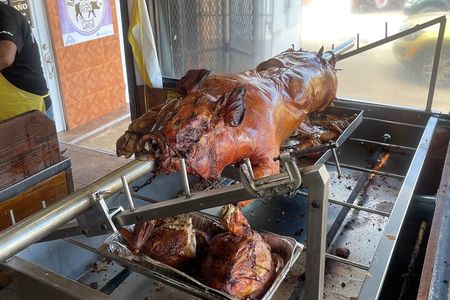 Famous Guavate Pork Road & Charco Azul Food & River Tour