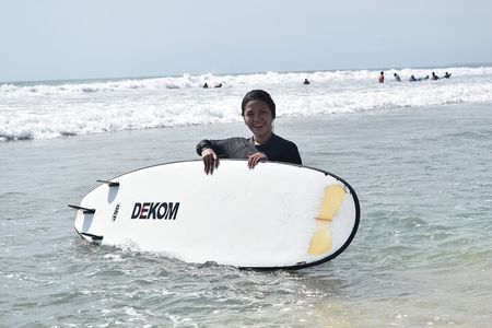 Bali Surf Lesson in Kuta by Dekom