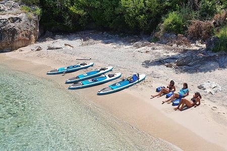 SUP tour in Sivota