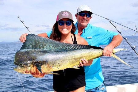 Fishing Charter In Tamarindo With Food & Beverages